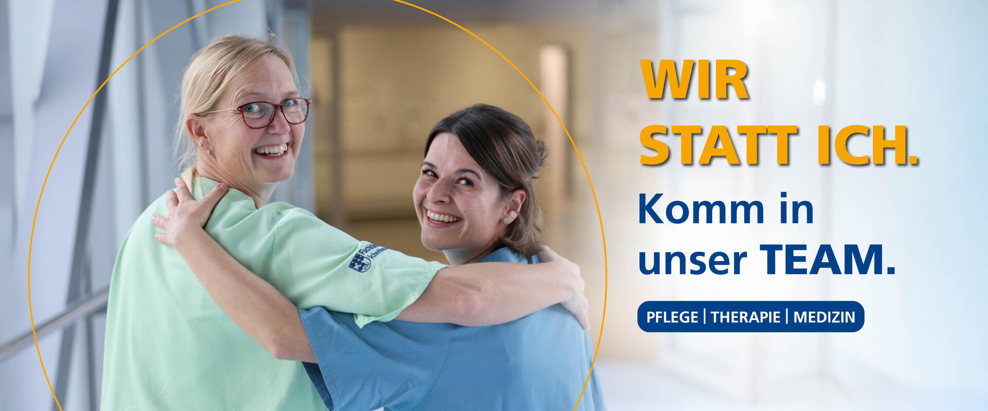 Mein Team.
Unser Weg.