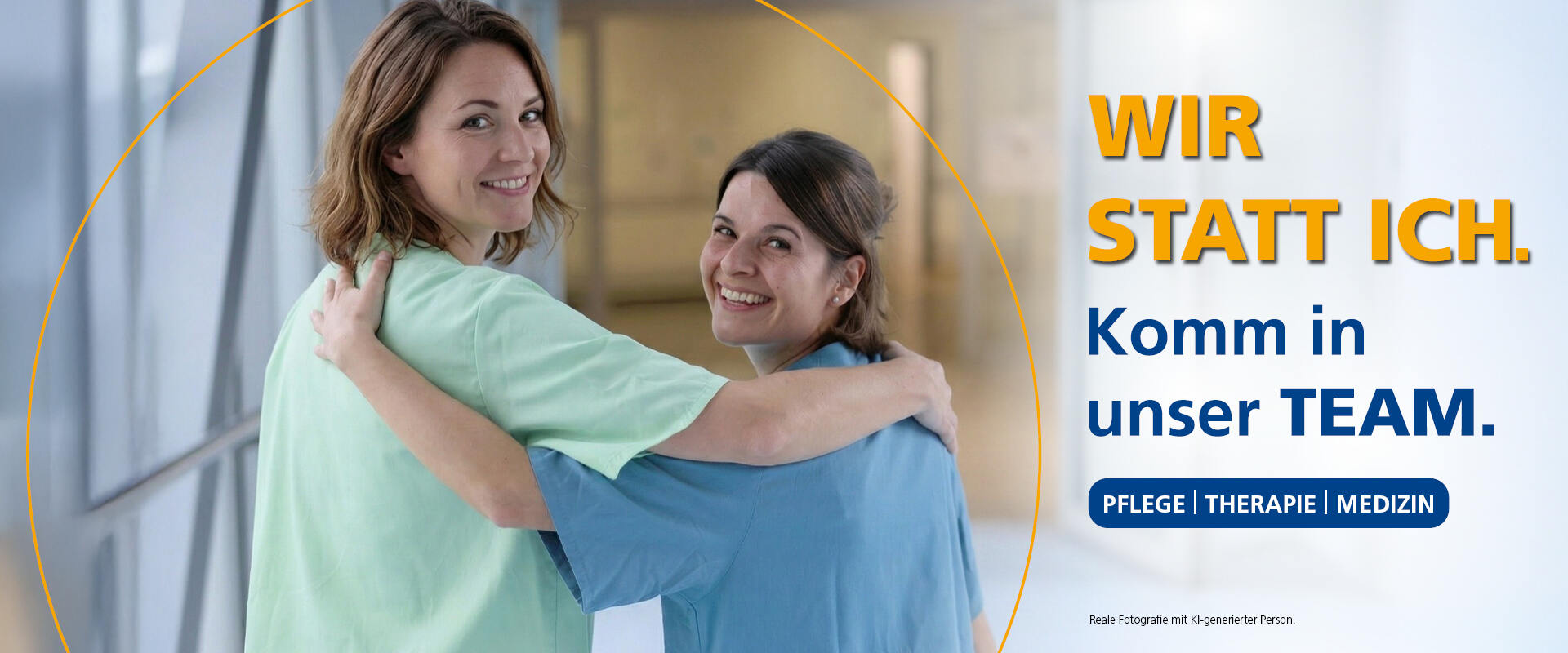 Mein Team.
Unser Weg.