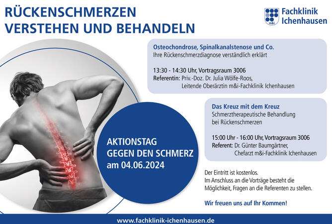 Aktionstag gegen den Schmerz