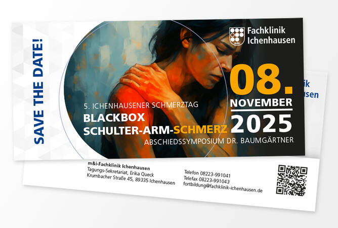 SAVE THE DATE: 5. Ichenhausener Schmerztag