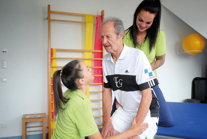 Erfolgreiches Parkinson-Symposium